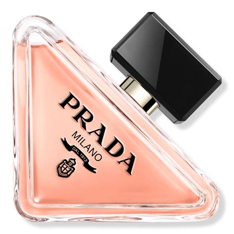 prada perfume triangle bottle|Prada paradoxe perfume ulta.